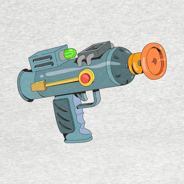 Laser Gun by Franjos